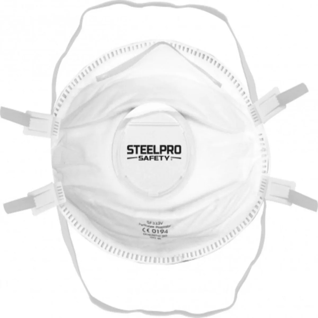 Respirador Descartable Steelpro SF333V Soldador