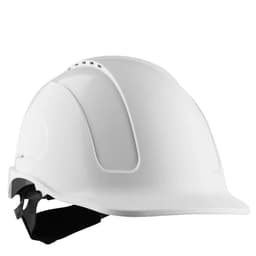 Casco MTA-V Basic ABS Ventilado Blanco