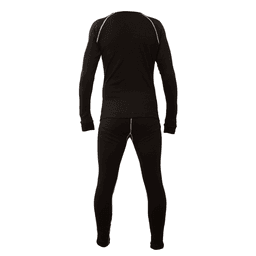 Conjunto Primera Capa De Polipropileno HW HD1 Negro