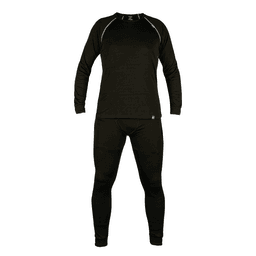 Conjunto Primera Capa De Polipropileno HW HD1 Negro